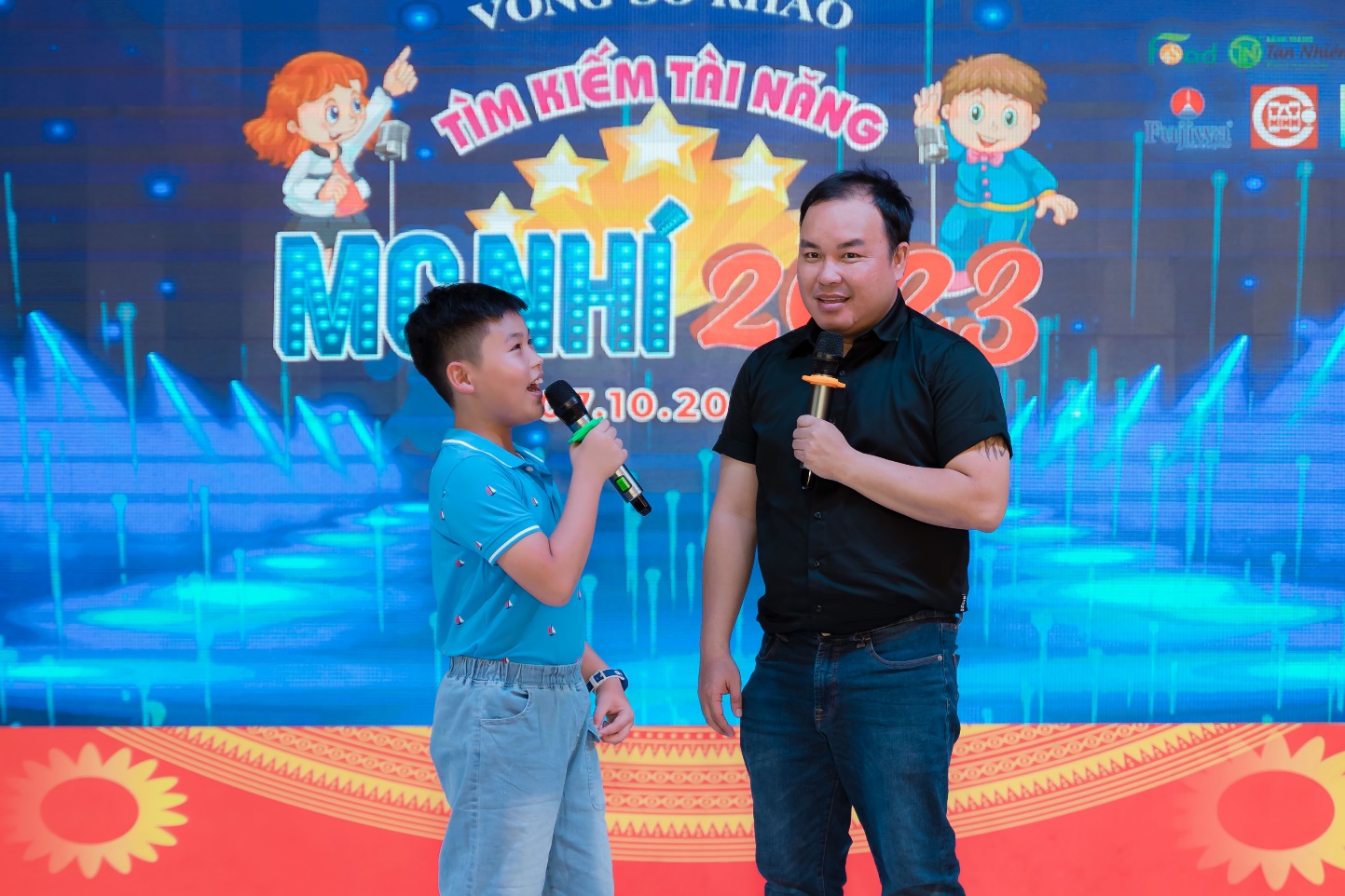 Sơ loại &ldquo;T&igrave;m kiếm t&agrave;i năng MC nh&iacute; 2023 tại TP Hồ Ch&iacute; Minh - Ảnh 4.