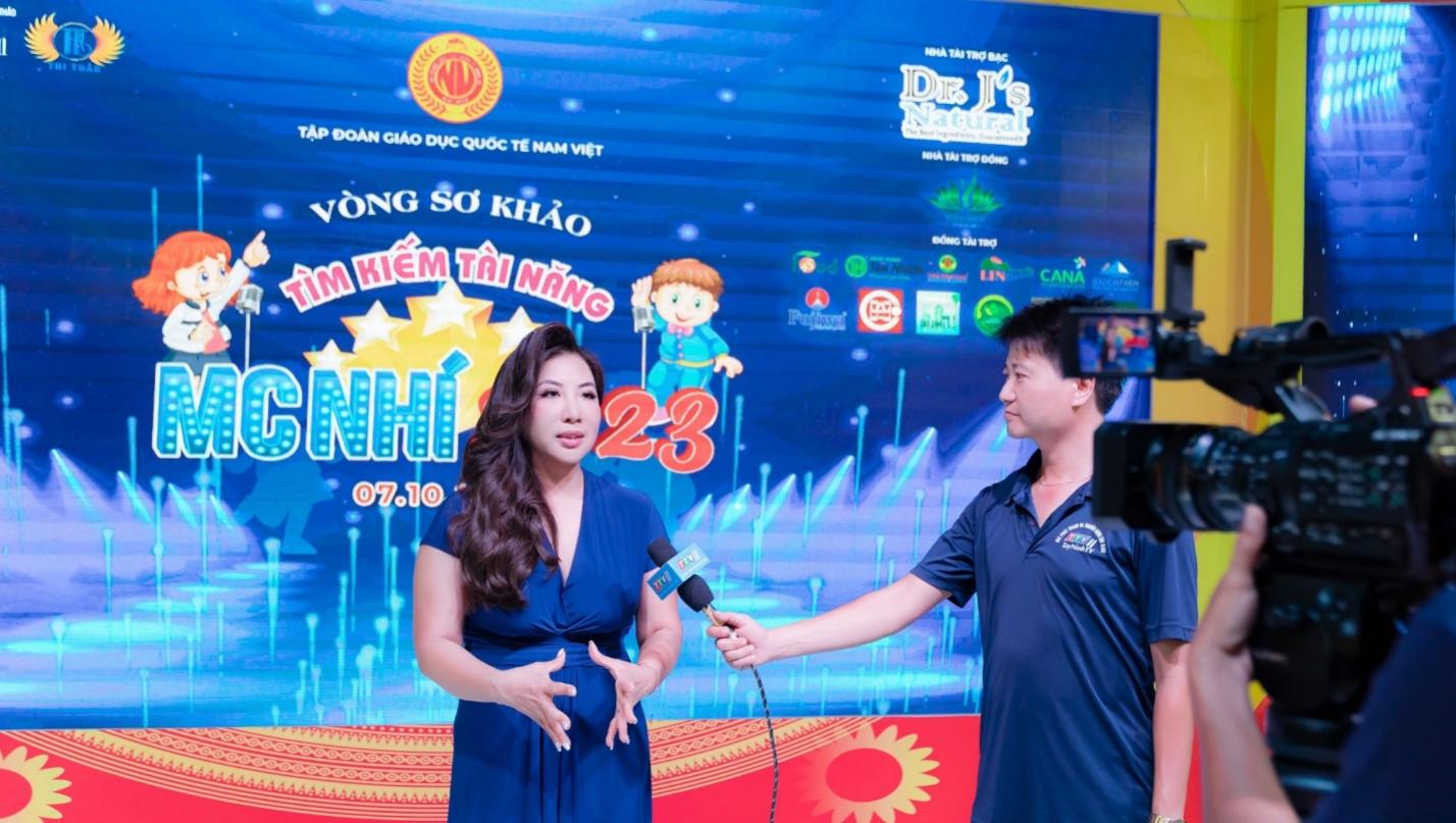 Sơ loại &ldquo;T&igrave;m kiếm t&agrave;i năng MC nh&iacute; 2023 tại TP Hồ Ch&iacute; Minh - Ảnh 6.