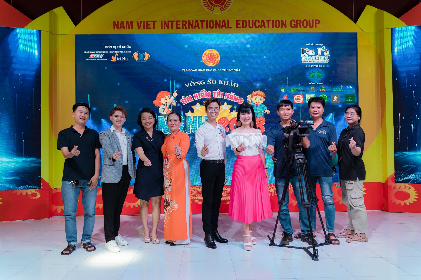 Sơ loại &ldquo;T&igrave;m kiếm t&agrave;i năng MC nh&iacute; 2023 tại TP Hồ Ch&iacute; Minh - Ảnh 7.