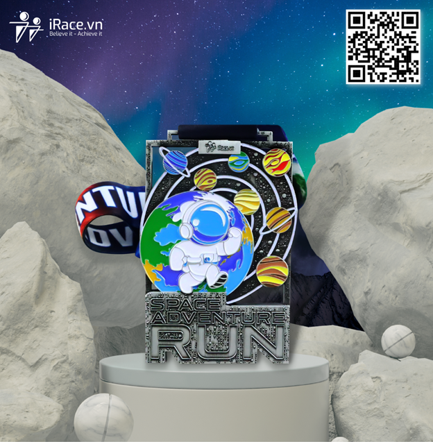 Space Adventure Run - Đánh thức niềm đam mê thám hiểm - Ảnh 1.