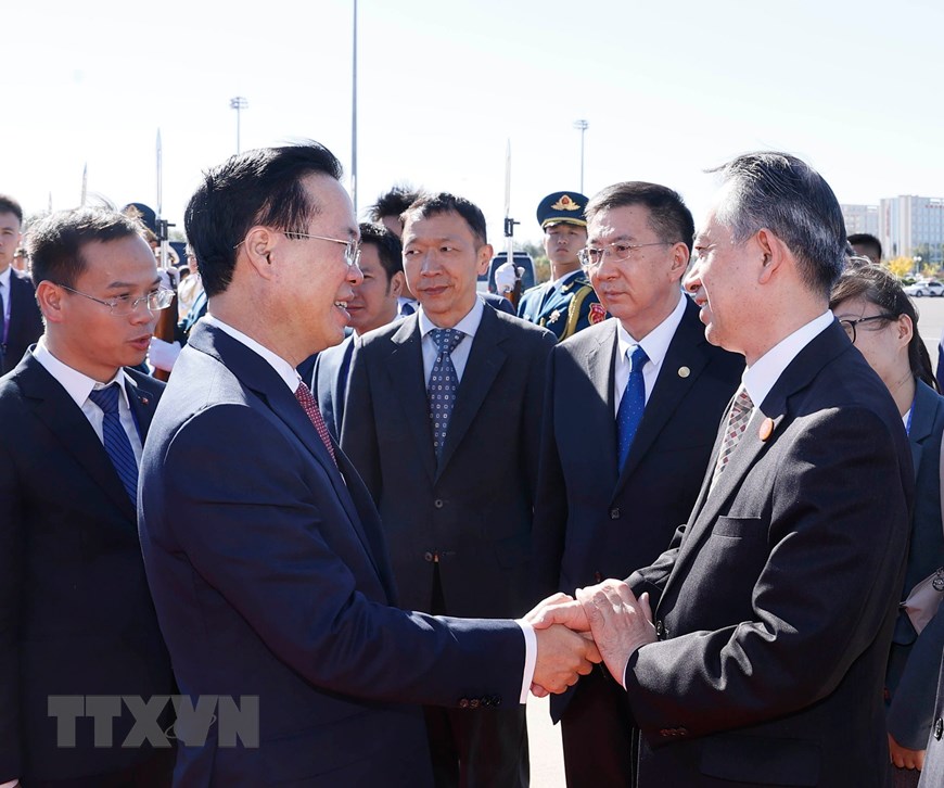 Chủ tịch nước kết thúc chuyến tham dự Diễn đàn Vành đai và Con đường - Ảnh 6.