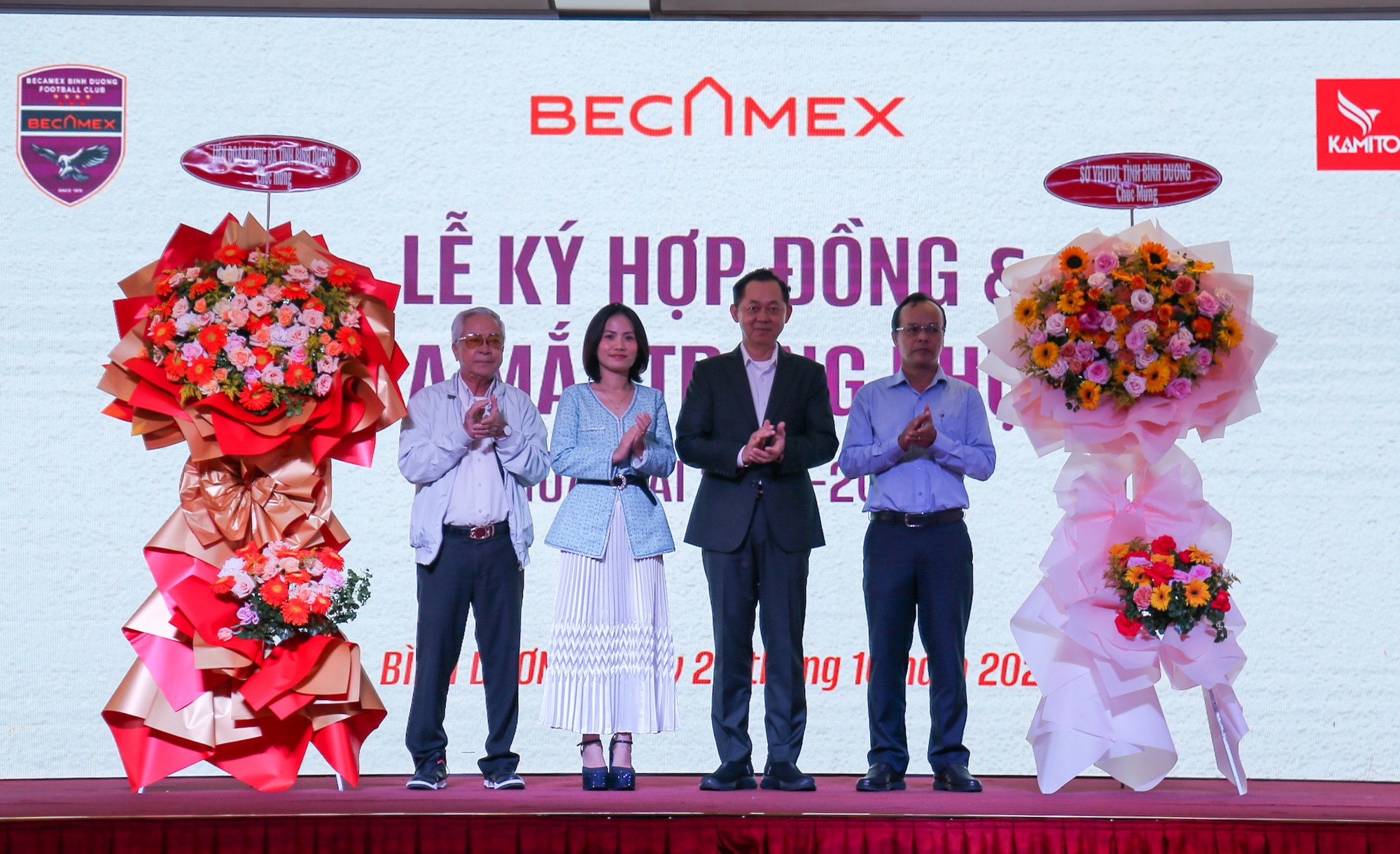 HLV L&ecirc; Huỳnh Đức quyết gi&uacute;p CLB B&igrave;nh Dương đạt mục ti&ecirc;u cao nhất - Ảnh 3.