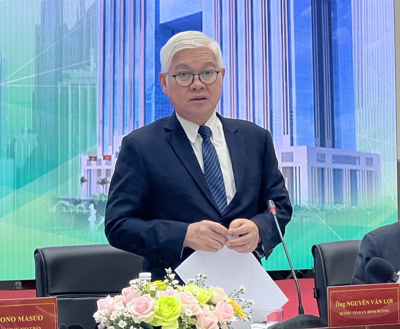 Bí thư Tỉnh ủy Bình Dương: Làm việc với doanh nghiệp không được quá máy móc