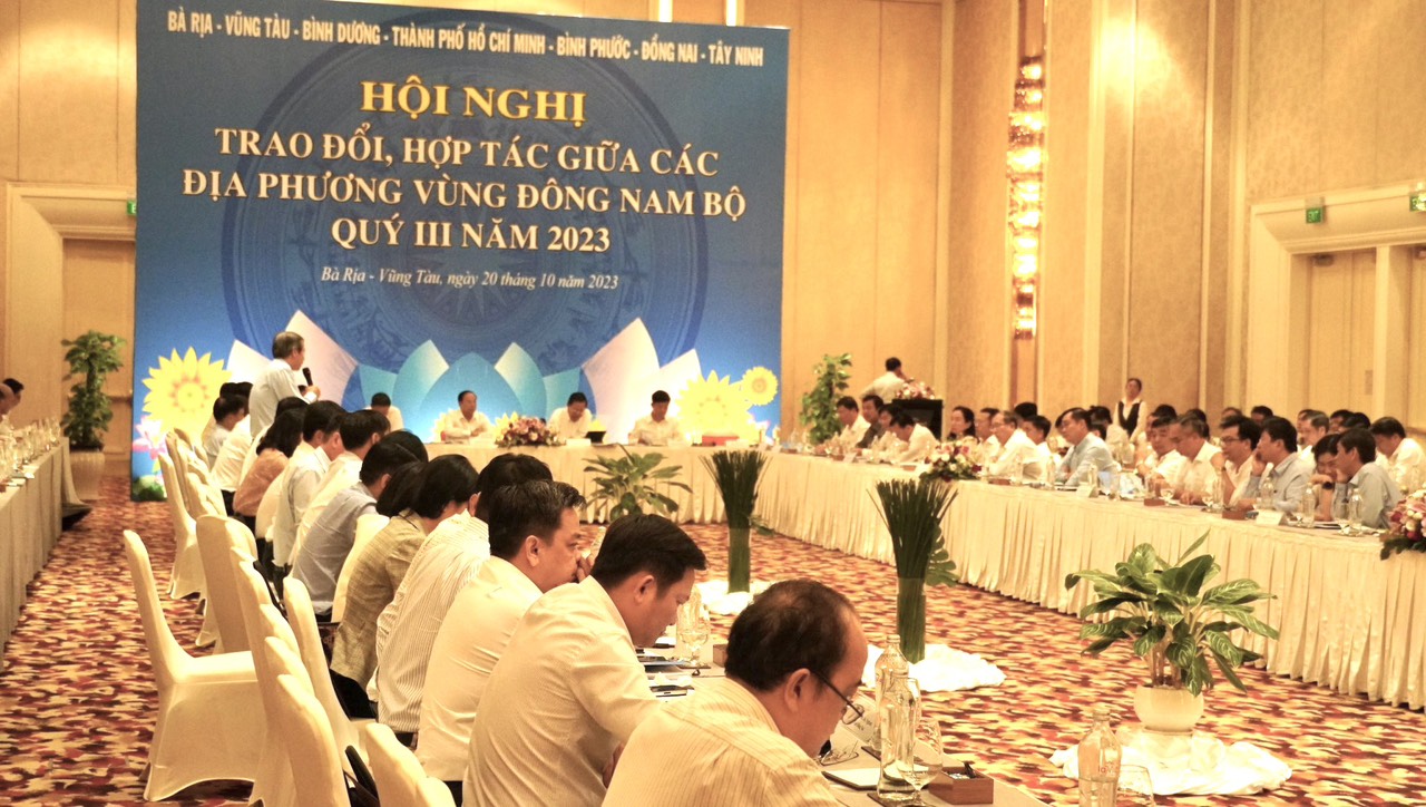 6 tỉnh, th&agrave;nh v&ugrave;ng Đ&ocirc;ng Nam Bộ thống nhất kiến nghị nhiều nội dung quan trọng - Ảnh 1.