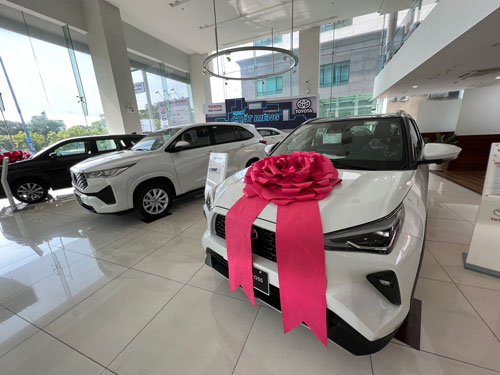 Xe "lai" ngày càng được ưa chuộng