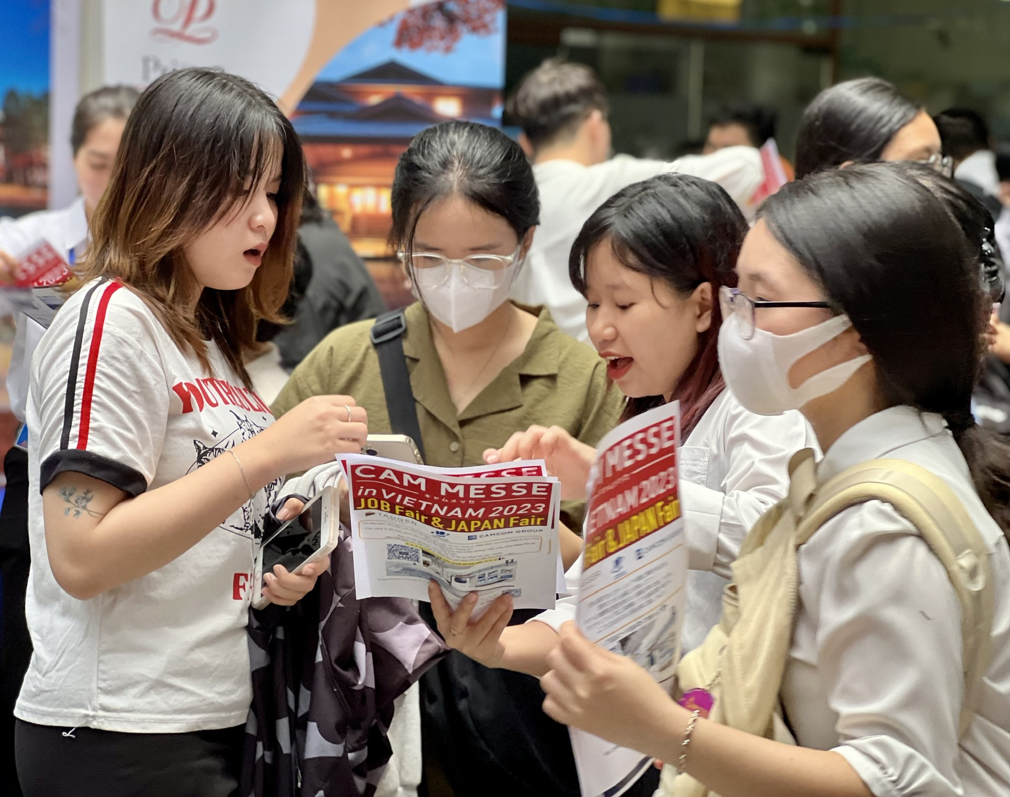 Kết nối việc làm giữa sinh viên và doanh nghiệp Nhật Bản - Ảnh 1.