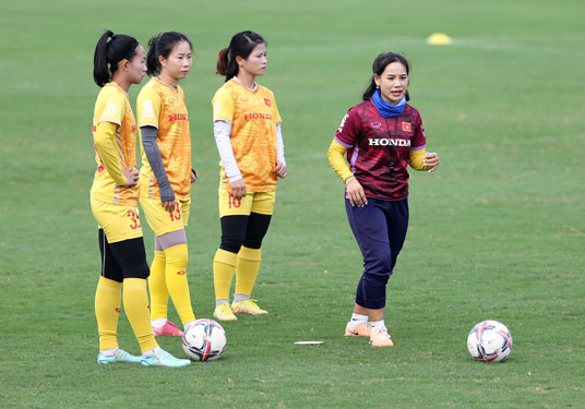 Hành trình mới của nữ tướng thành Nam