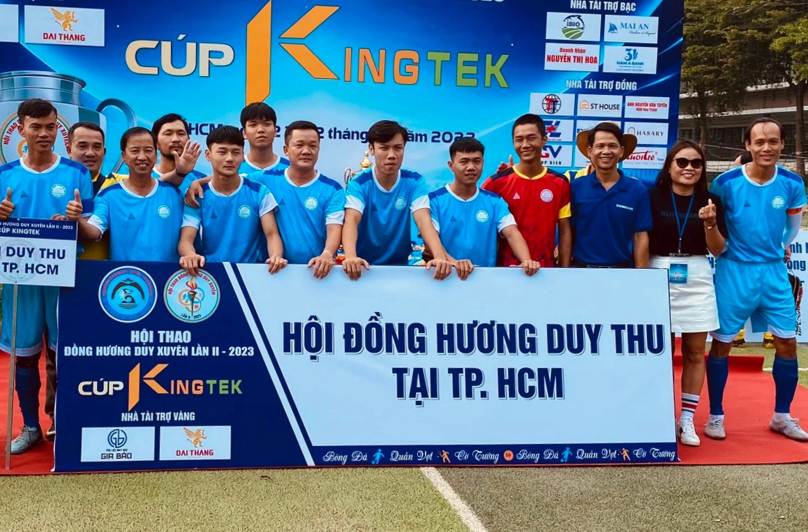 Vì sao Hội thao đồng hương Duy Xuyên thu hút người chơi?