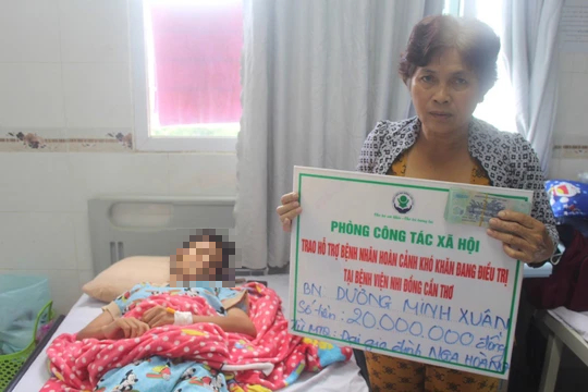 Bệnh viện Nhi đồng Cần Thơ mang “điều kỳ diệu cho nhiều trẻ em” - Ảnh 1.