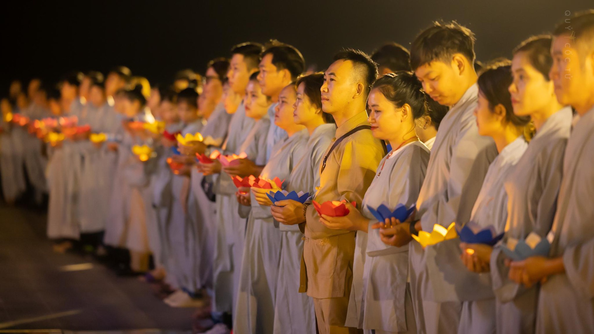 Phật tử mong chờ ngày lễ Vía Quán Thế Âm xuất gia tại núi Bà Đen Tây Ninh