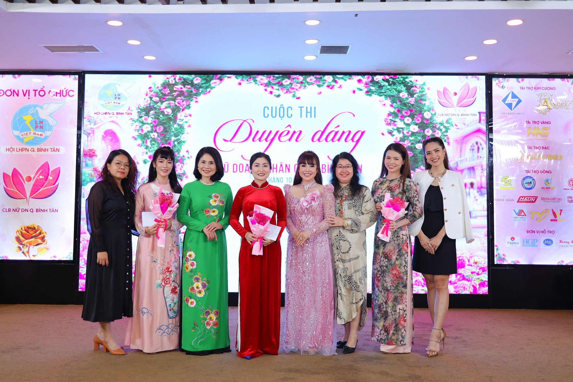 Đỗ Thị Mỹ Oanh đoạt Giải nhất cuộc thi Duy&ecirc;n d&aacute;ng &aacute;o d&agrave;i. - Ảnh 3.