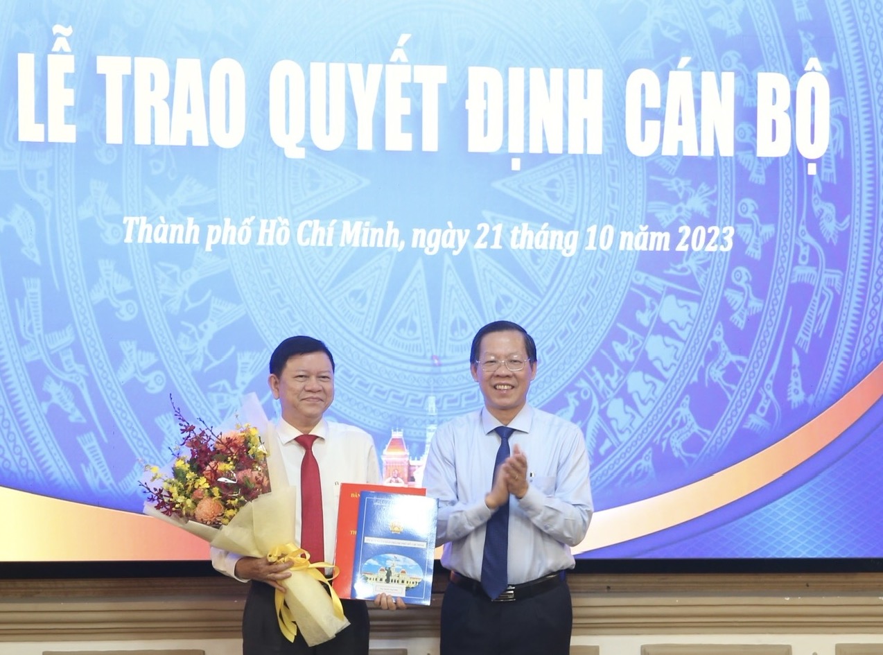 TP HCM điều động, bổ nhiệm nhiều nhân sự - Ảnh 2.