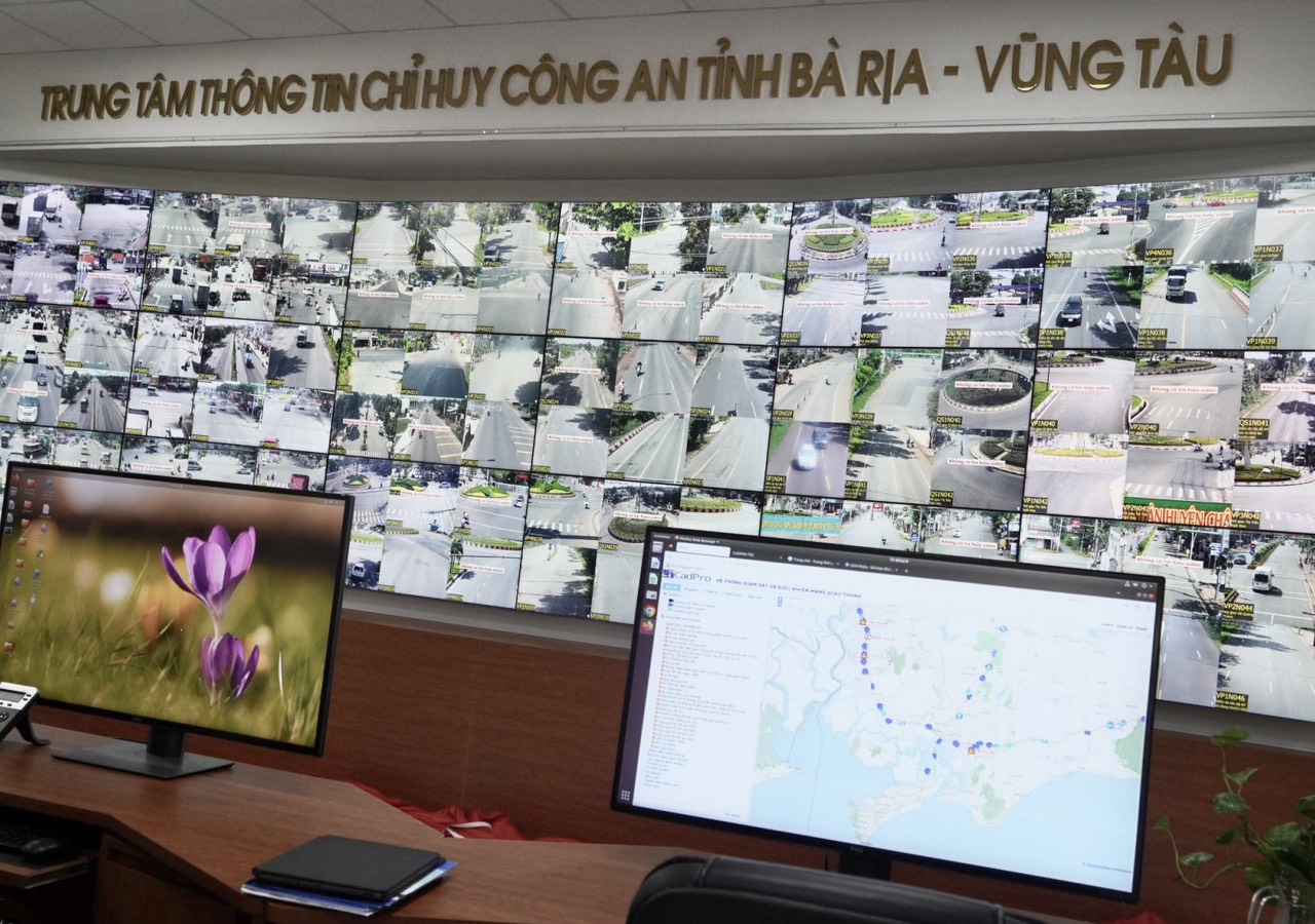 Gần 16.000 tài xế vi phạm, bị camera ghi hình khi qua Bà Rịa - Vũng Tàu