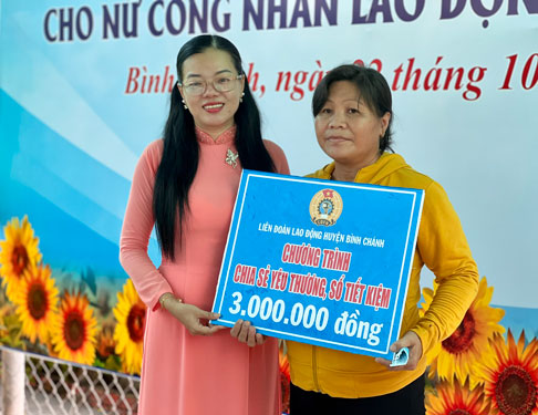 Chăm lo toàn diện cho lao động nữ