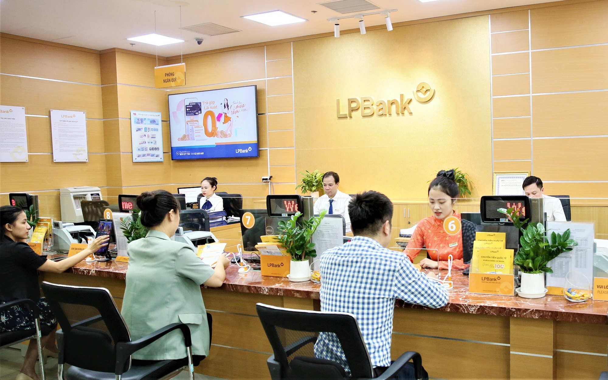 Quý III-2023: LPBank ghi nhận kết quả kinh doanh khả quan