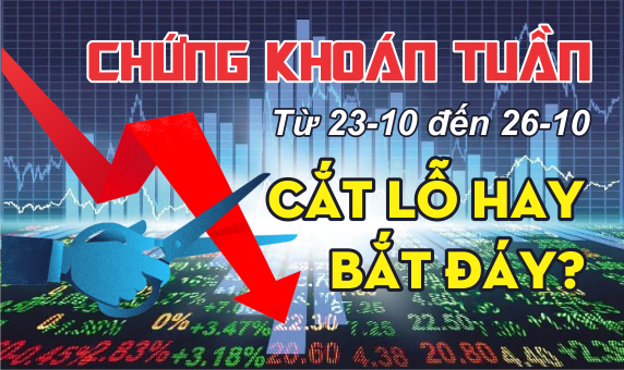 Chứng khoán tuần tới 23-10 đến 26-10: Cắt lỗ hay bắt đáy?