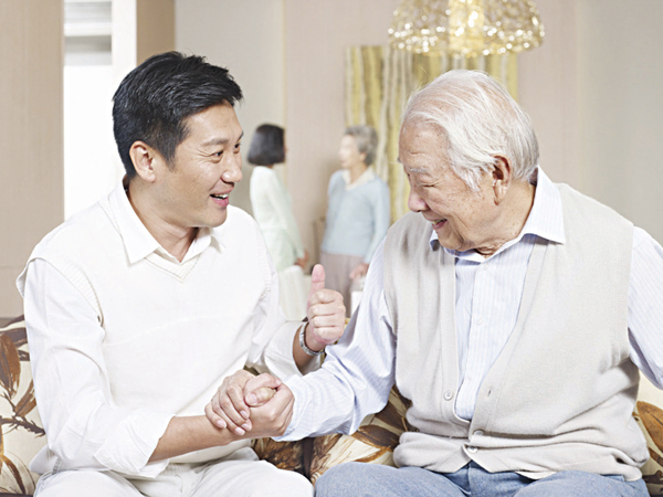 Mạnh mẽ tuổi xế chiều