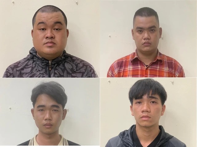 4 thanh niên giả danh công an bắt xe vi phạm giao thông