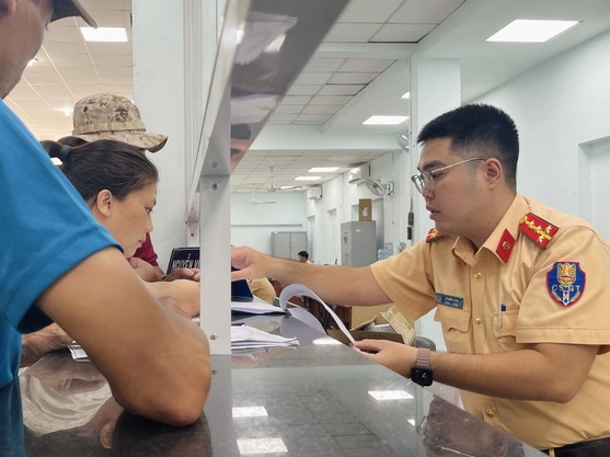Một biển số xe định danh d&ugrave;ng chung cho nhiều loại xe?