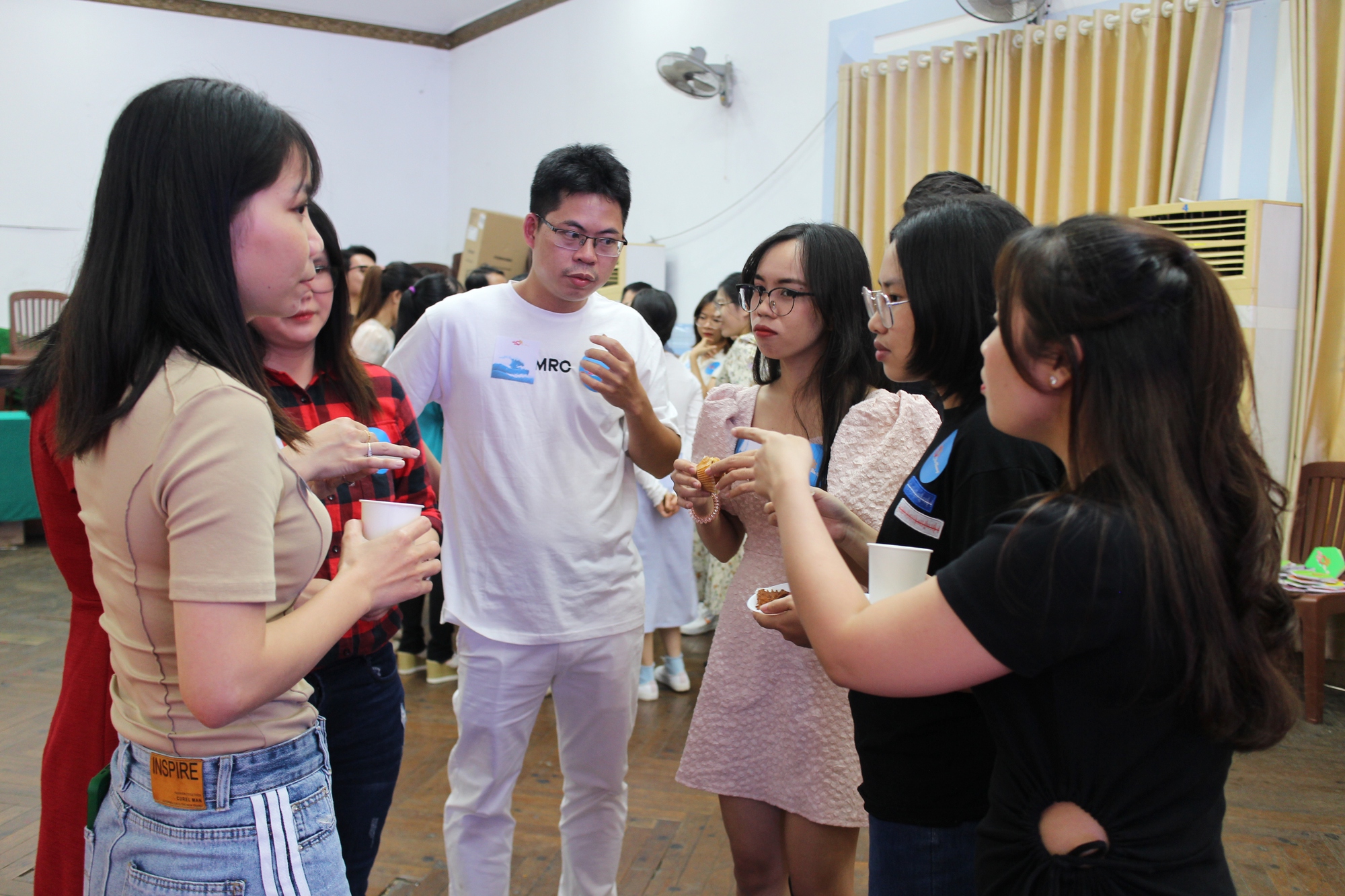 Kết nối xe duyên cho lao động trẻ - Ảnh 2.
