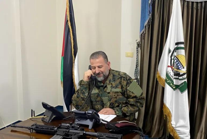 Xung đột Gaza tăng nhiệt, Israel đột kích nhà lãnh đạo Hamas - Ảnh 1.