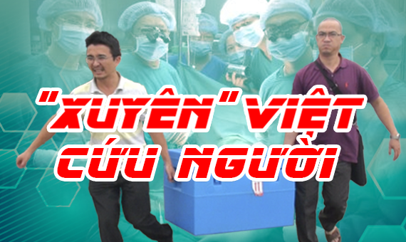 Những bác sĩ “xuyên” Việt cứu người
