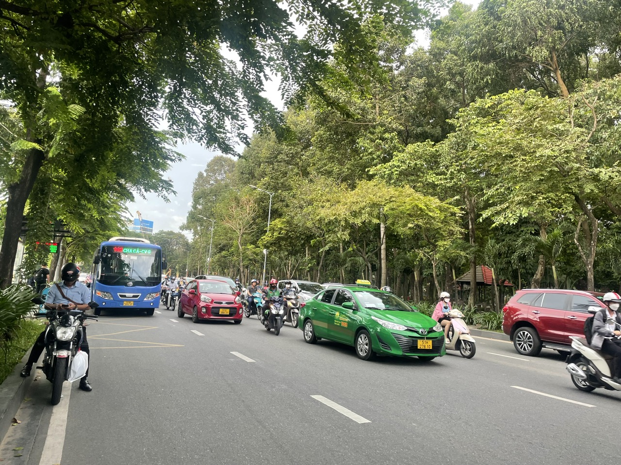 Tiểu đảo 170 m tr&ecirc;n đường tới  s&acirc;n bay T&acirc;n Sơn Nhất c&oacute; thể bị thu hồi - Ảnh 1.