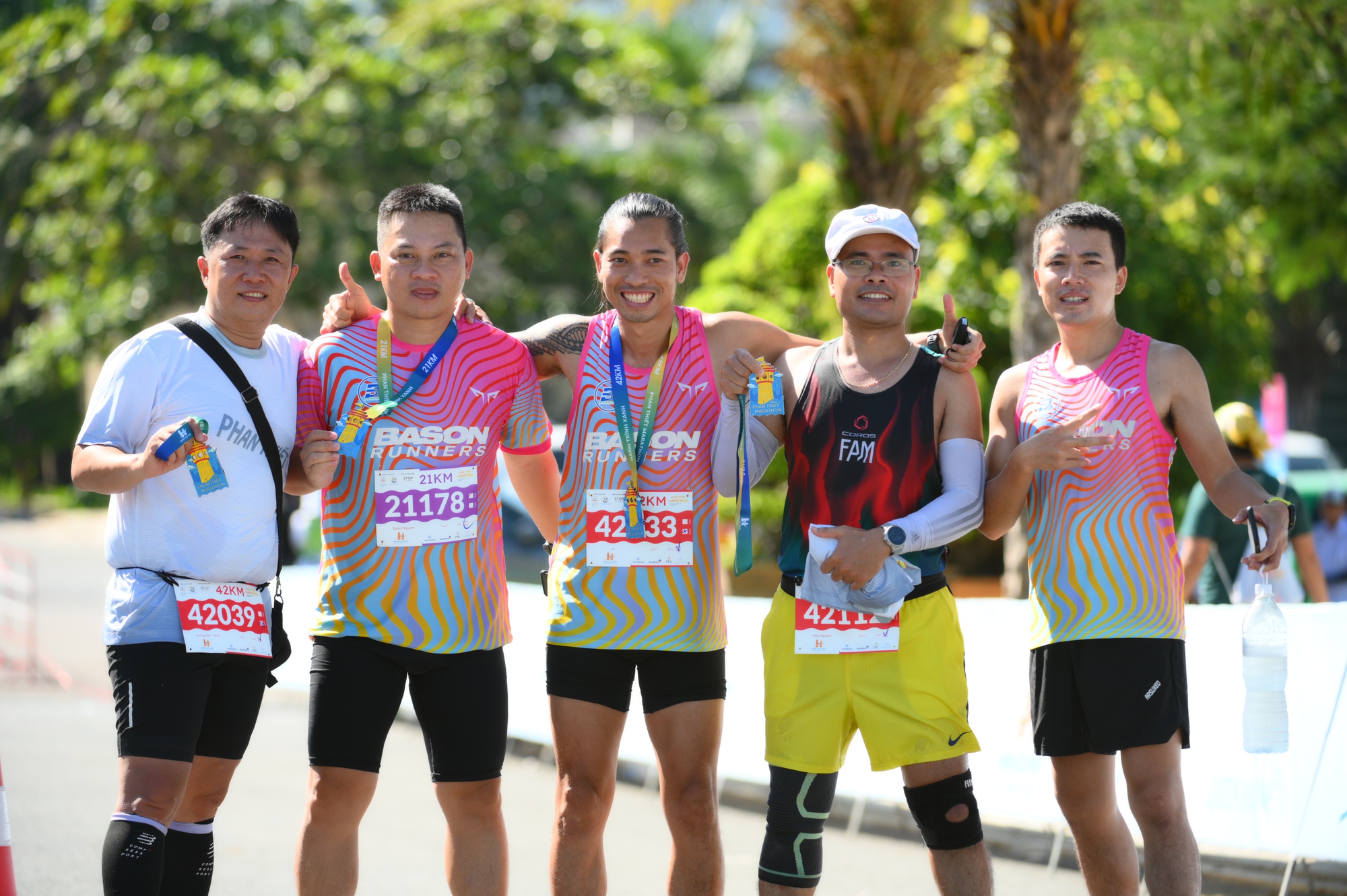 Cựu tuyển thủ Phạm Thị B&igrave;nh chinh phục Phan Thiết Marathon 2023 - Ảnh 14.