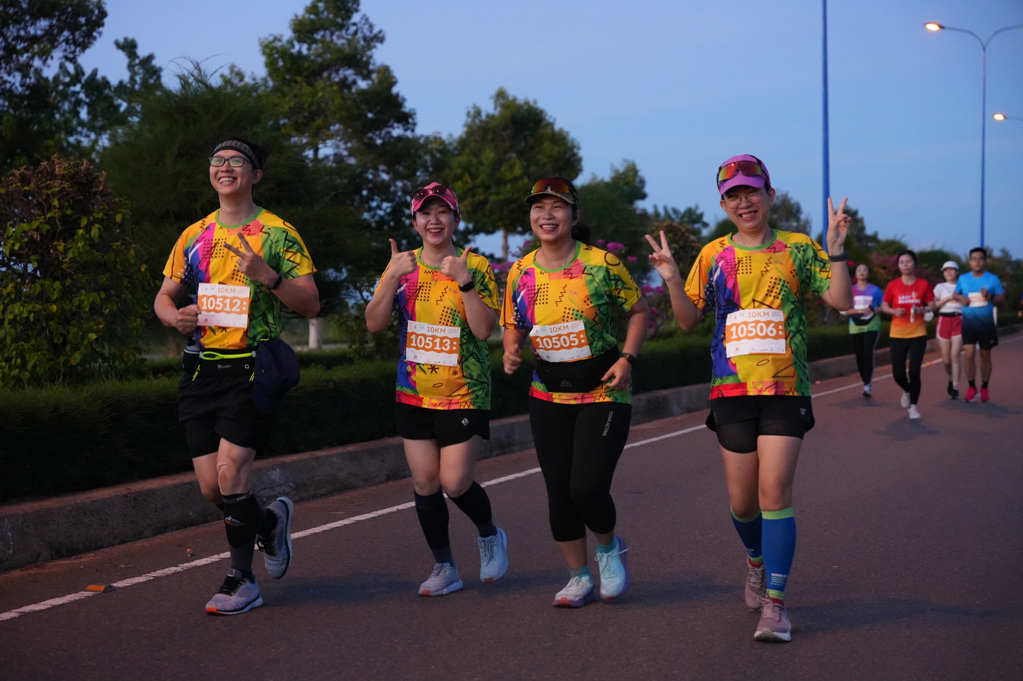 Cựu tuyển thủ Phạm Thị B&igrave;nh chinh phục Phan Thiết Marathon 2023 - Ảnh 6.
