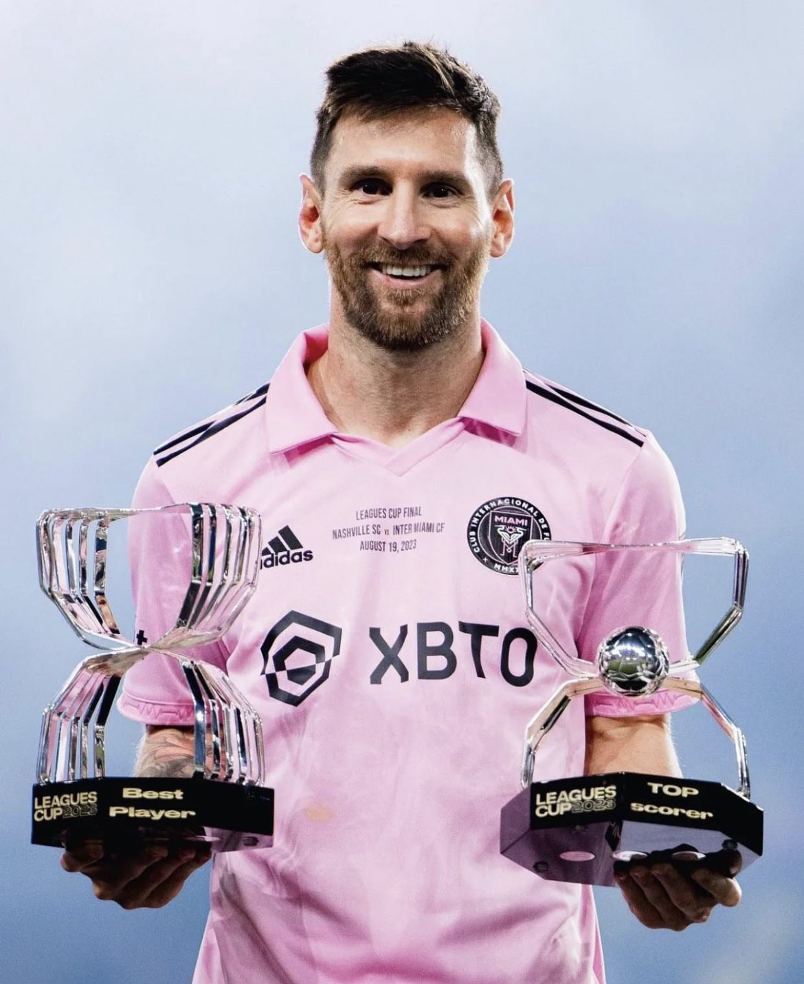 Messi gi&uacute;p Inter Miami đạt th&ocirc;ng số kh&ocirc;ng tưởng - Ảnh 2.