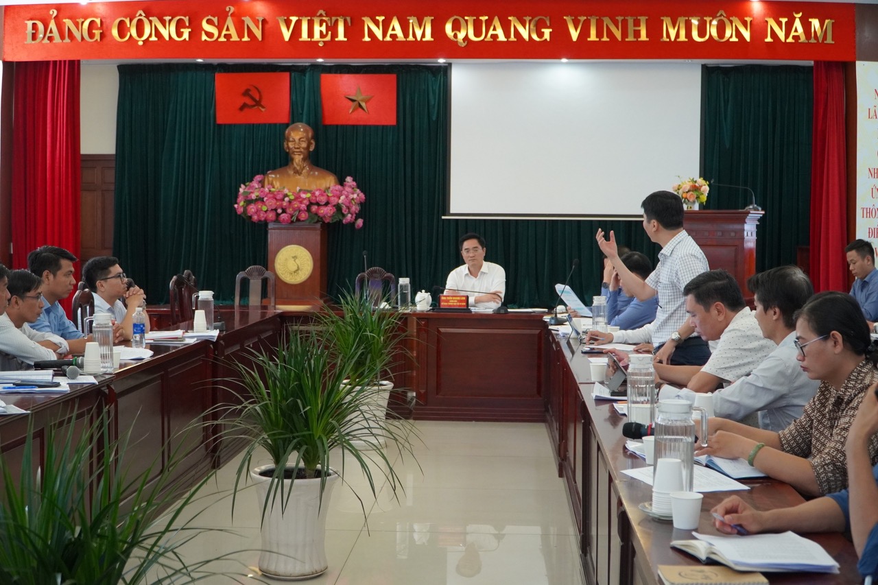 Cục Đường bộ kiểm tra công tác quản lý hoạt động vận tải của Sở GTVT TP HCM