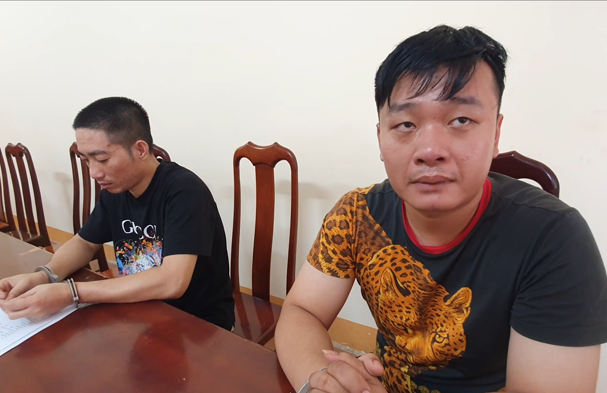 CLIP: Lời khai ban đầu của nhân viên quán Karaoke giết người ở Hải Phòng