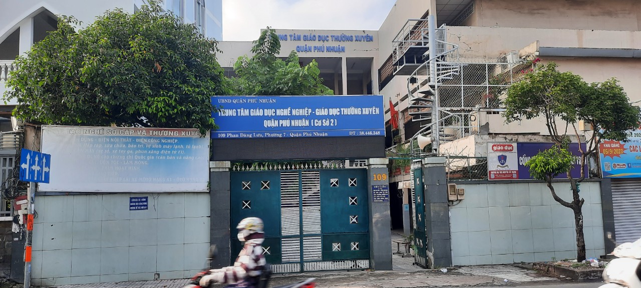 Nhiều sai phạm tại Trung tâm GDNN-GDTX quận Phú Nhuận