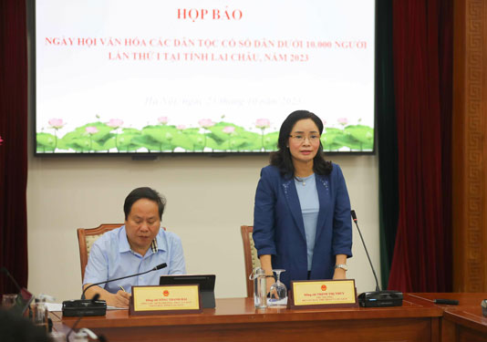 Ngày hội Văn hóa các dân tộc có số dân dưới 10.000 người