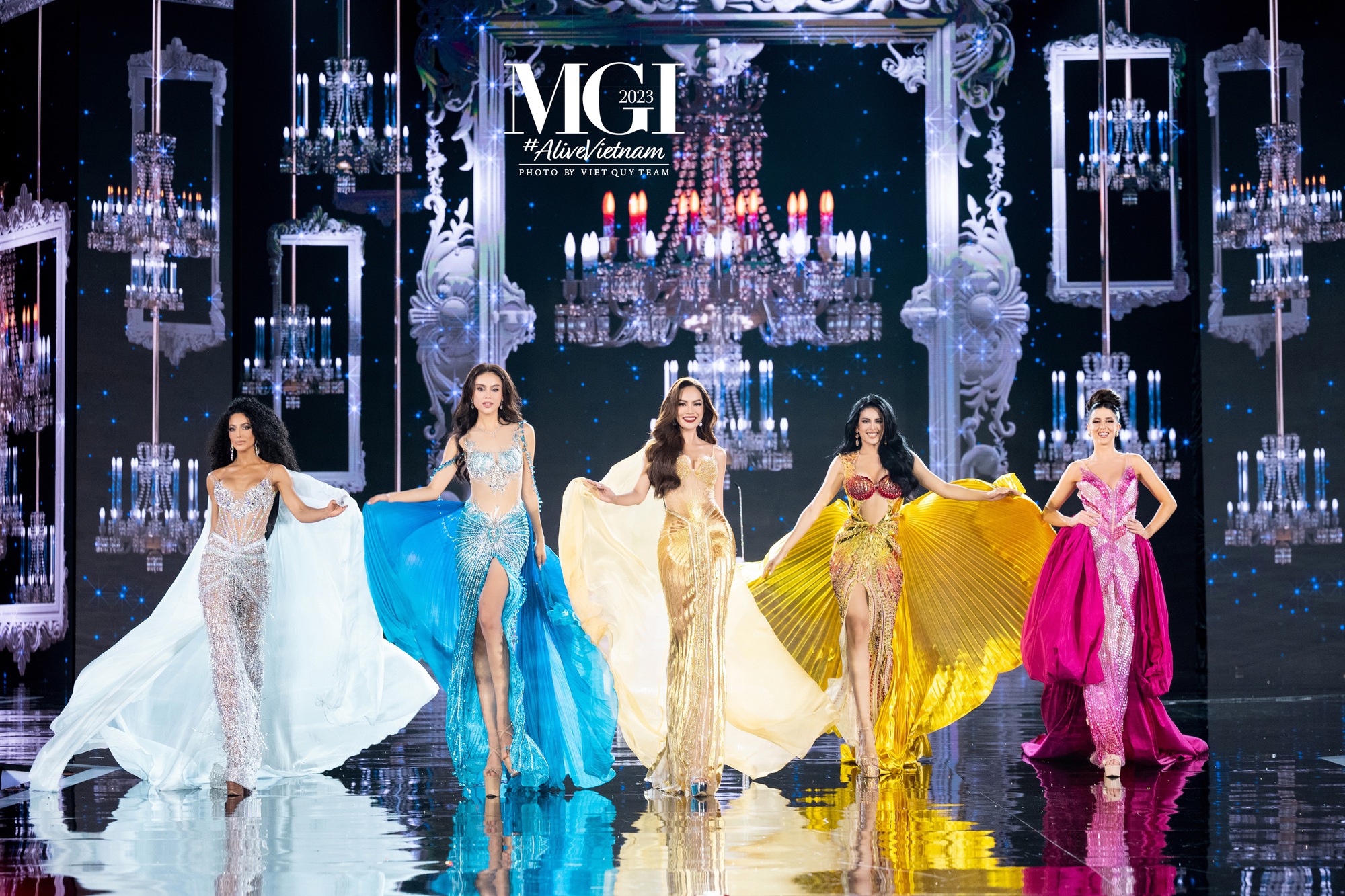 Thí sinh Miss Grand International 2023 đốt cháy sân khấu với bikini - Ảnh 19.