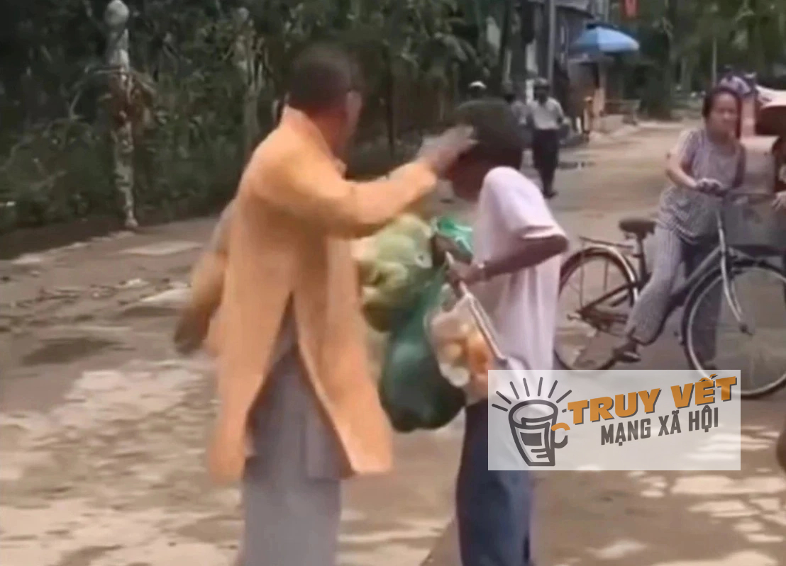 Sự thật về clip nhà sư đánh người đăng trên facebook có tên Đoàn Ngọc Hải