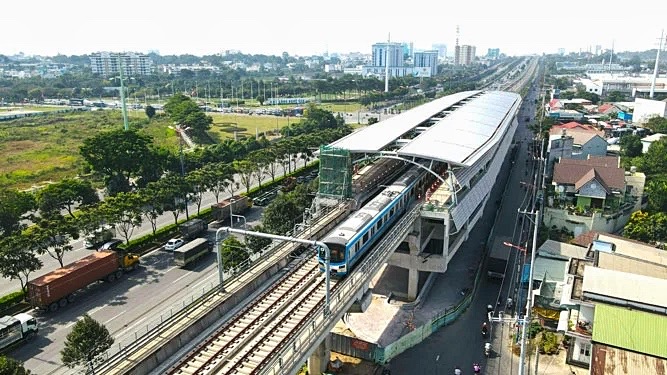 Yêu cầu báo cáo thời gian đưa Metro Bến Thành-Suối Tiên, Bến Thành-Tham Lương vào sử dụng
