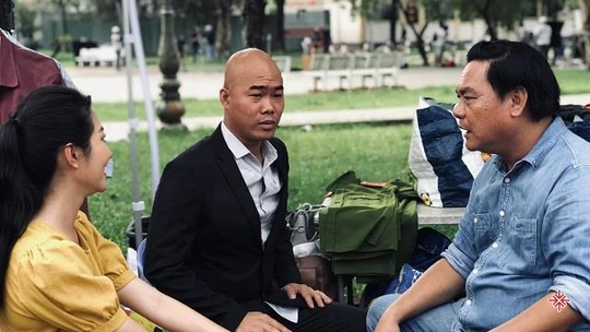 Phan Đ&igrave;nh Huy tham gia phim &ldquo;Bống thời 4.0&rdquo; - Ảnh 1.