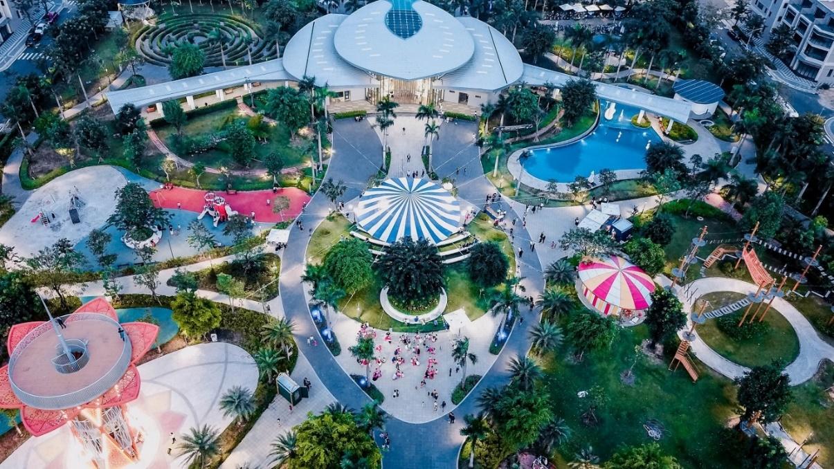 Gem Sky World thay đổi diện mạo mới với nhiều c&ocirc;ng tr&igrave;nh ho&agrave;n thiện - Ảnh 3.