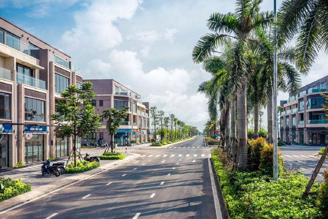 Gem Sky World thay đổi diện mạo mới với nhiều công trình hoàn thiện