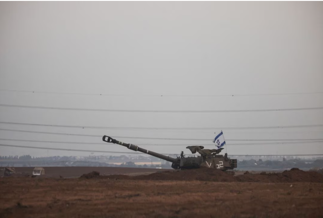Israel trút hỏa lực vào Gaza, Lebanon, Syria nhưng bắn nhầm Ai Cập - Ảnh 1.