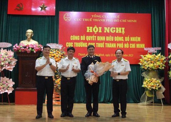 Ông Nguyễn Nam Bình làm Cục trưởng Cục Thuế TP HCM