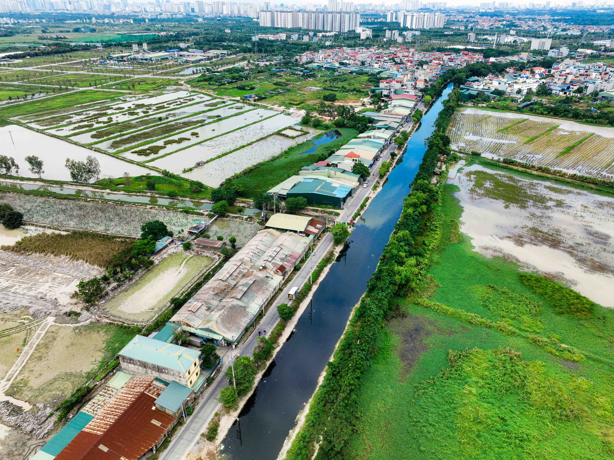 Cận cảnh trạm cấp nước Thanh H&agrave; bị cư d&acirc;n ph&agrave;n n&agrave;n về chất lượng nước - Ảnh 8.