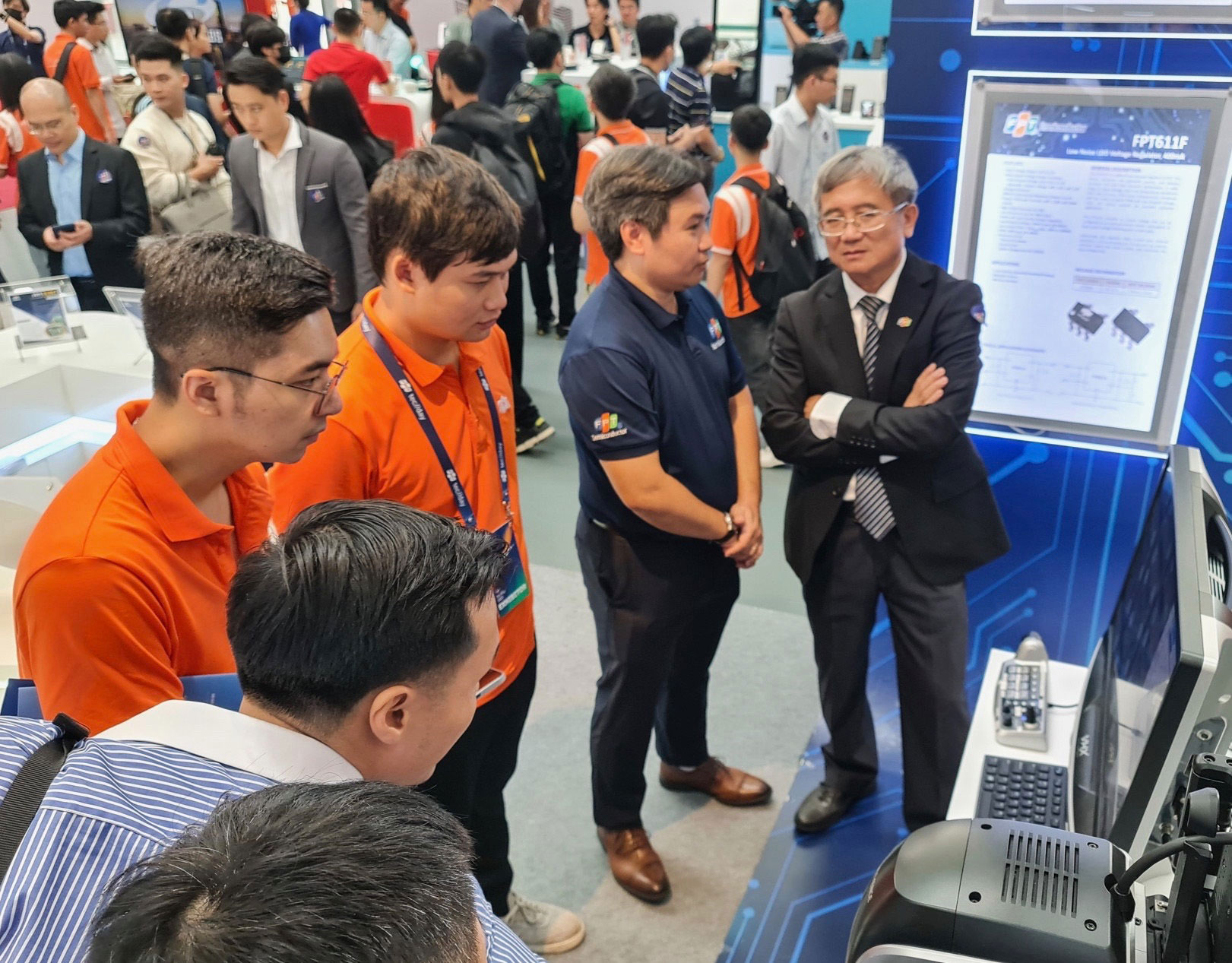 FPT Techday 2023 trình diễn hàng loạt công nghệ mới