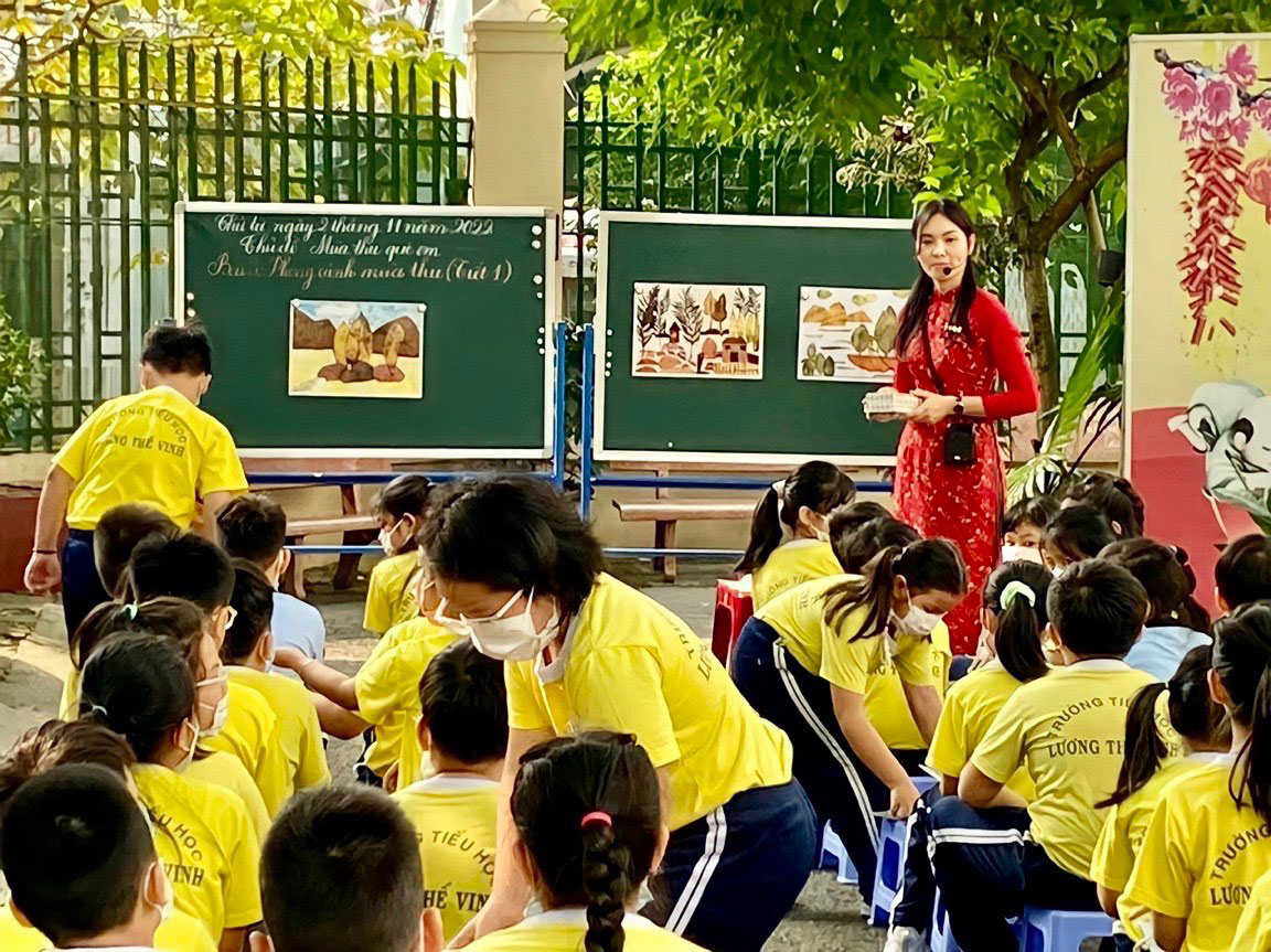 Những lớp học "chạy" ở TP HCM