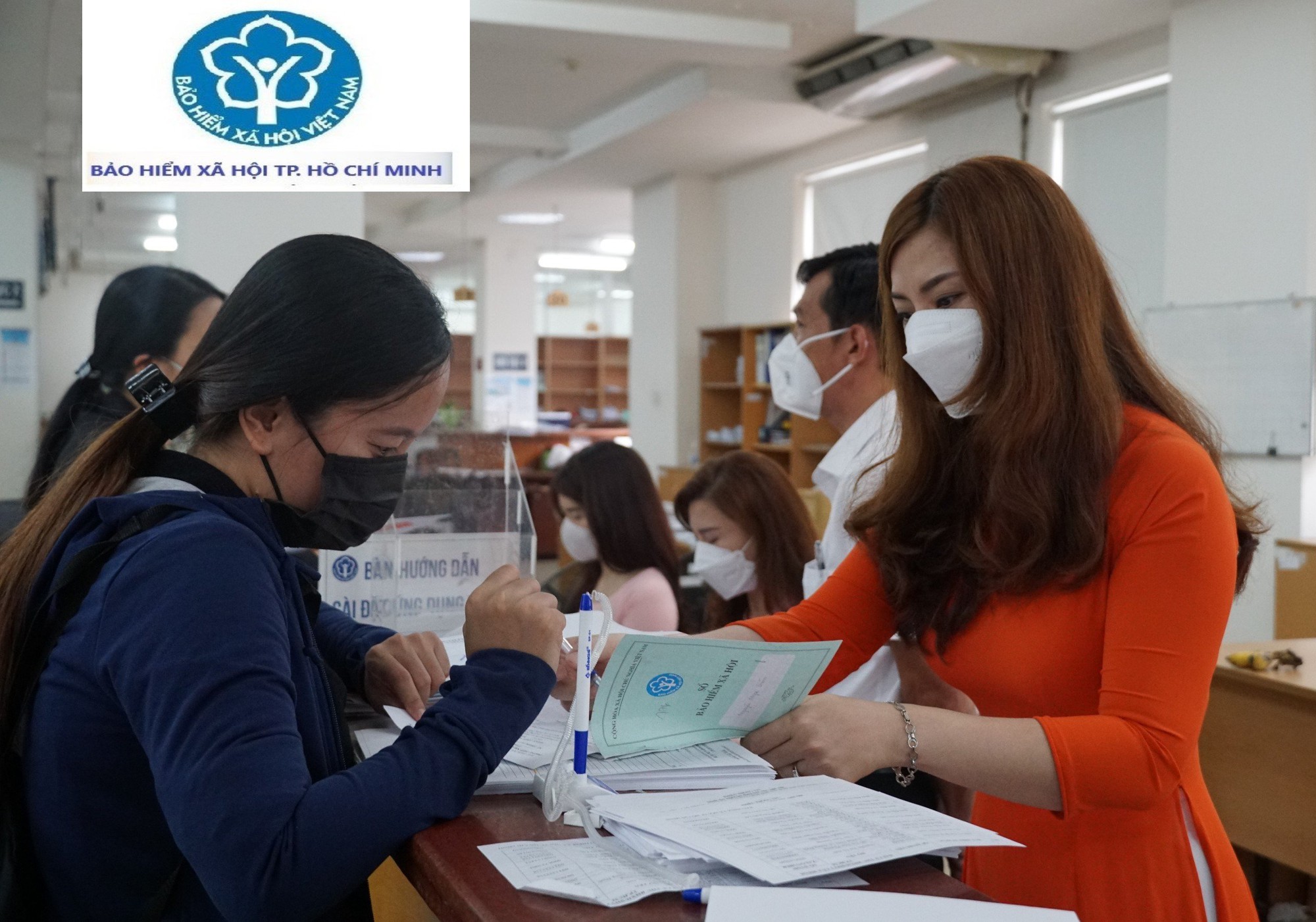 GIAO LƯU TRỰC TUYẾN: Quyền lợi của người lao động khi tham gia BHXH - Ảnh 2.