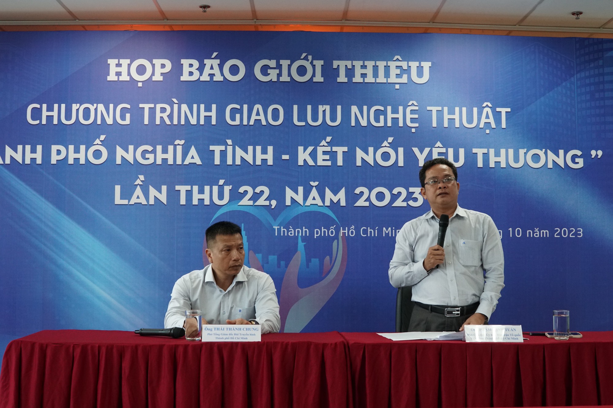 Phấn đấu vận động đạt 165 tỉ đồng qua chương trình "Thành phố nghĩa tình – Kết nối yêu thương"