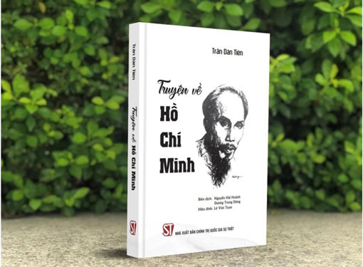 Nhiều tư liệu quý về Bác trong "Truyện về Hồ Chí Minh"