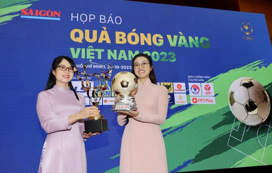 Cuộc đua giành các giải thưởng Quả bóng vàng Việt Nam 2023 bắt đầu nóng
