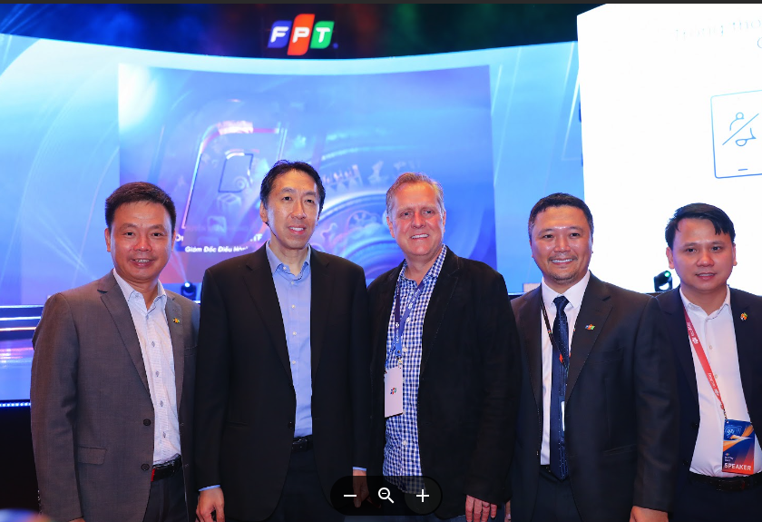Giới c&ocirc;ng nghệ từ khắp ch&acirc;u lục đến FPT Techday 2023 - Ảnh 3.